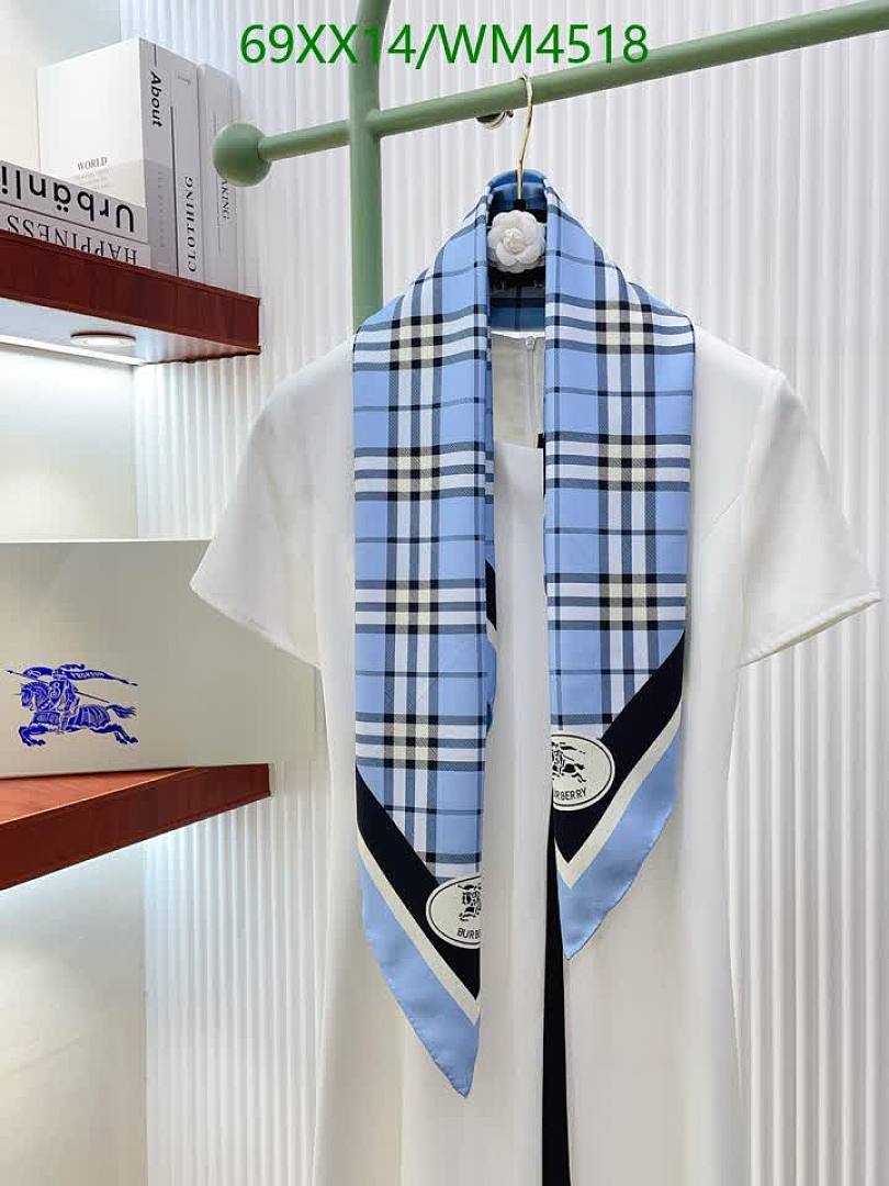 Burberry-Scarf Code: WM4518 $: 69USD