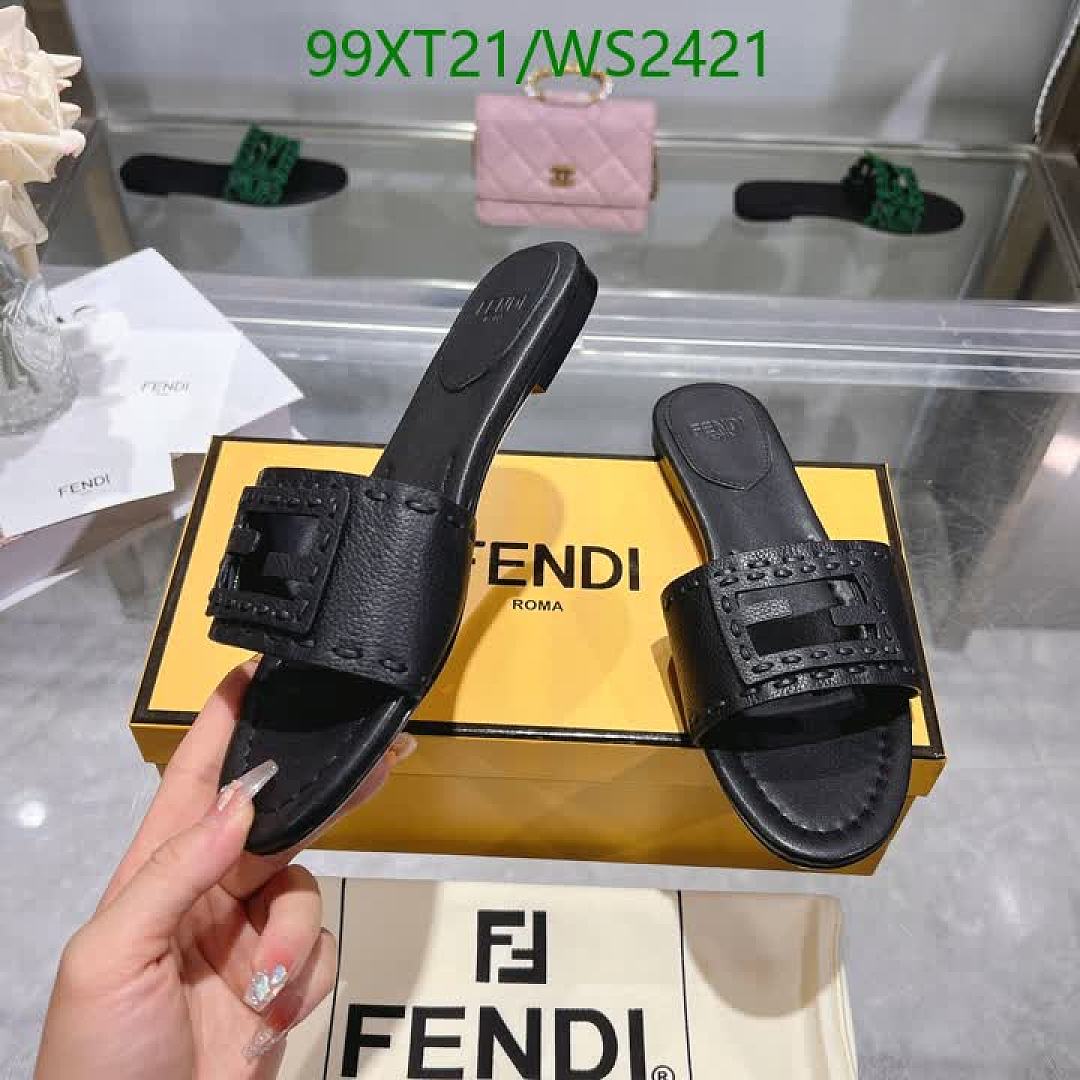 Fendi-Women Shoes Code: WS2421 $: 99USD