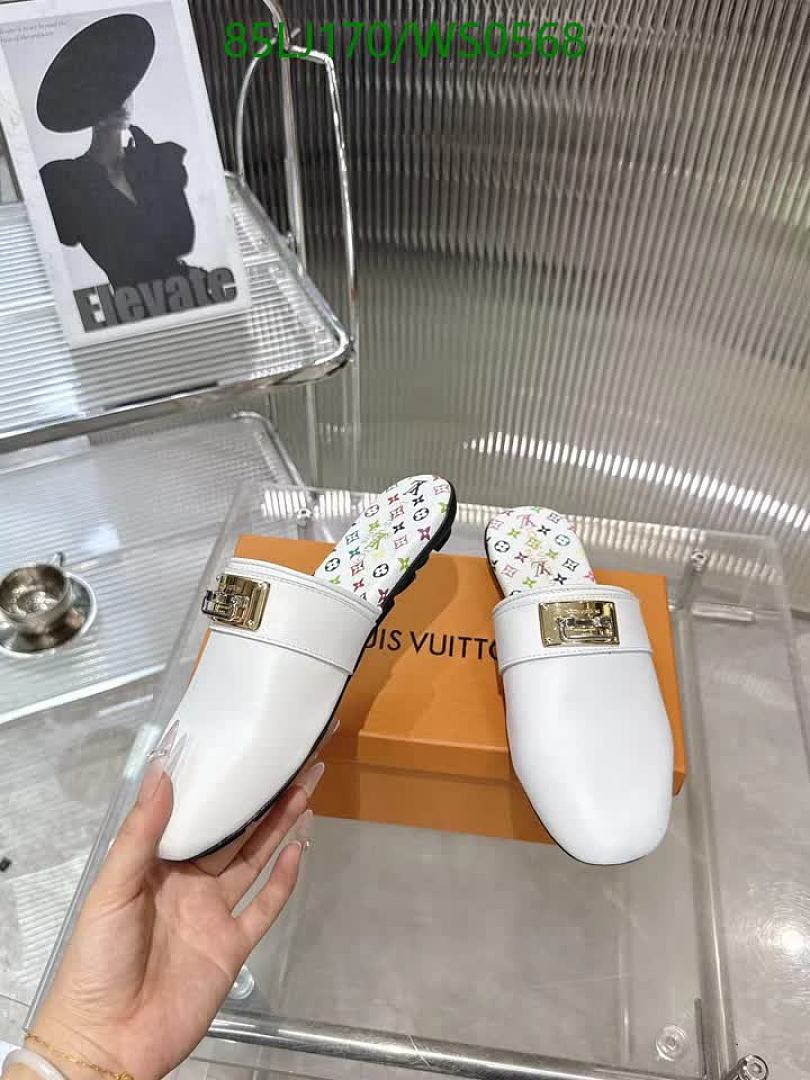 LV-Women Shoes Code: WS0568 $: 85USD