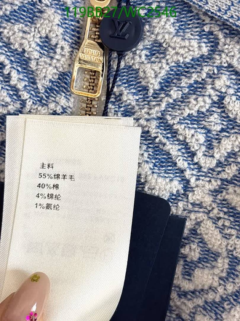 LV-Clothing Code: WC2546 $: 119USD