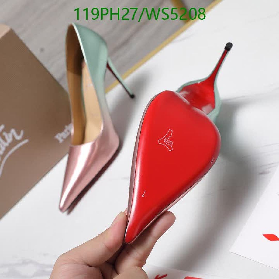Christian Louboutin-Women Shoes Code: WS5208 $: 119USD
