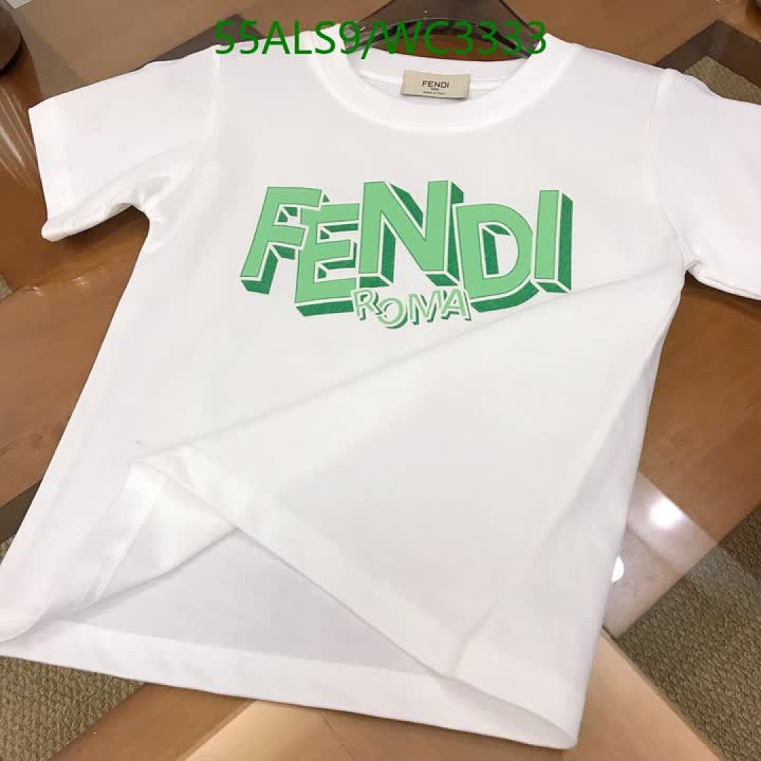 Fendi-Kids clothing Code: WC3333 $: 55USD