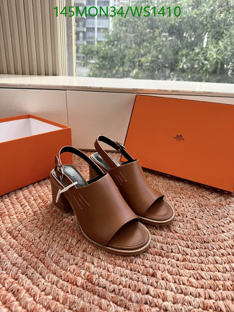 Hermes-Women Shoes Code: WS1410 $: 145USD