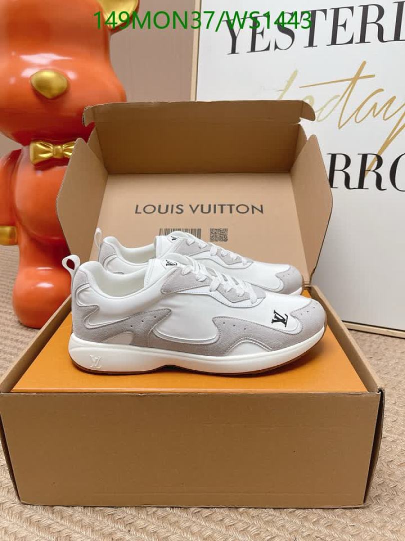 LV-Men shoes Code: WS1443 $: 149USD