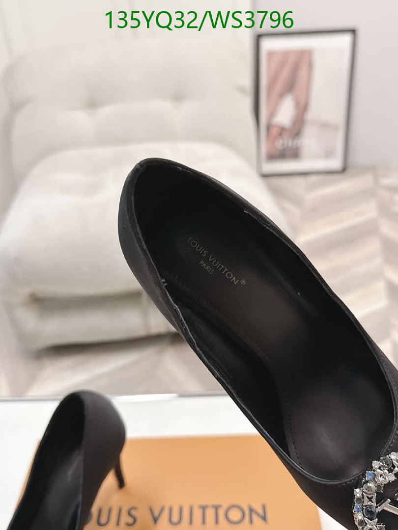 LV-Women Shoes Code: WS3796 $: 135USD