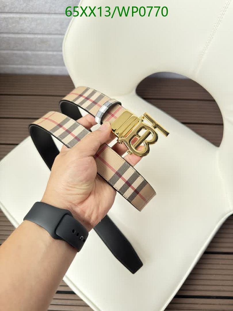Burberry-Belts Code: WP0770 $: 65USD