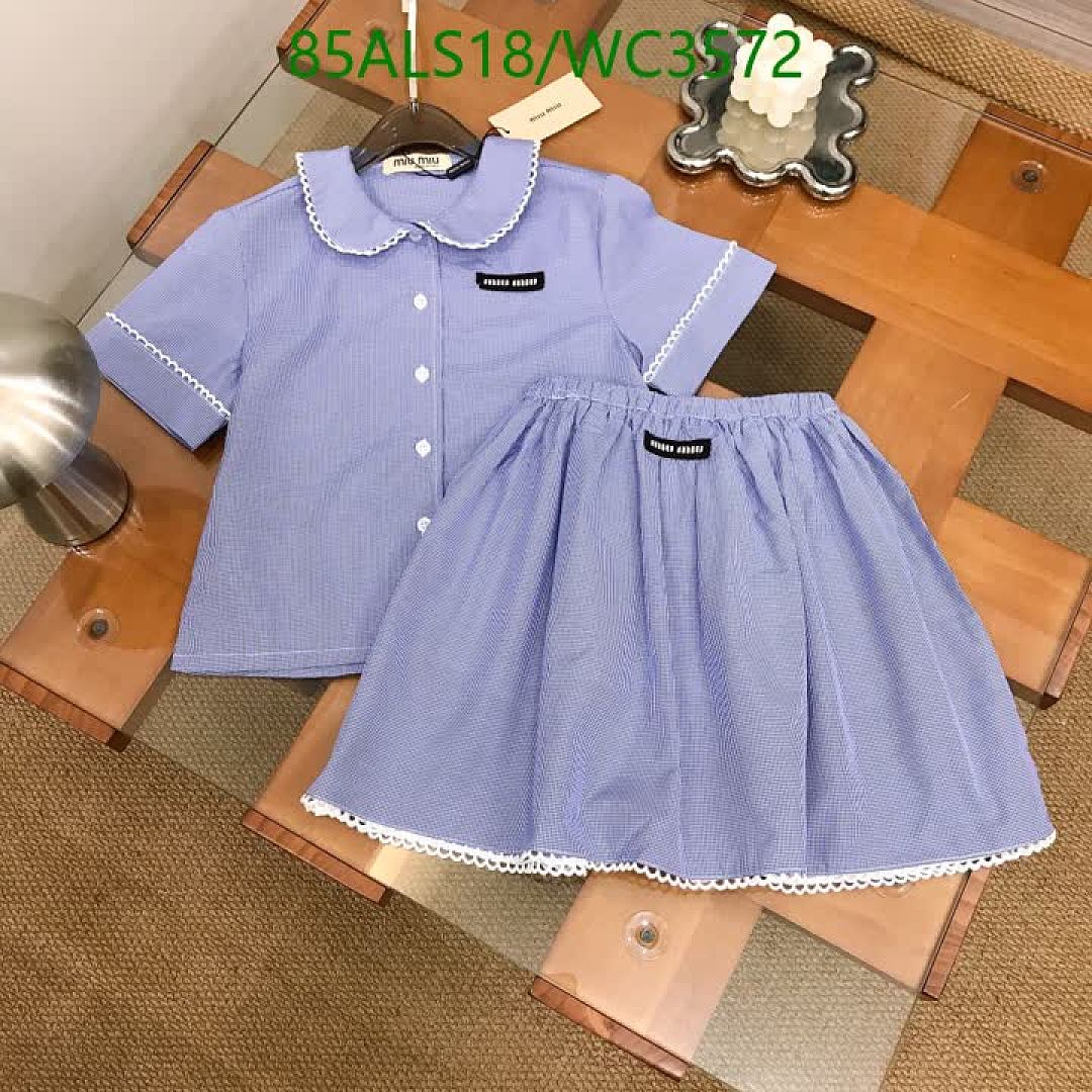 MIUMIU-Kids Clothing Code: WC3572 $: 85USD