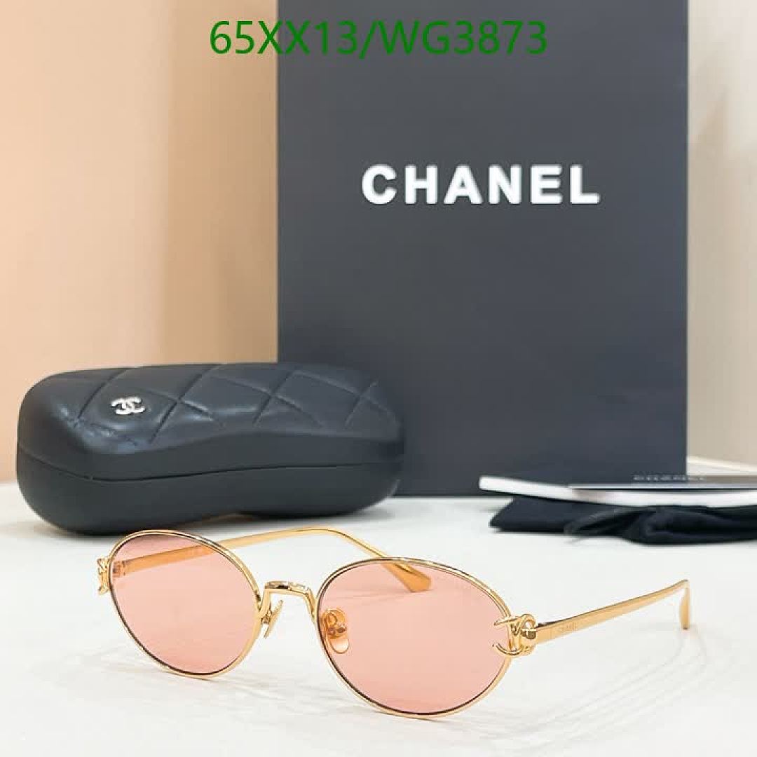 Chanel-Glasses Code: WG3873 $: 65USD