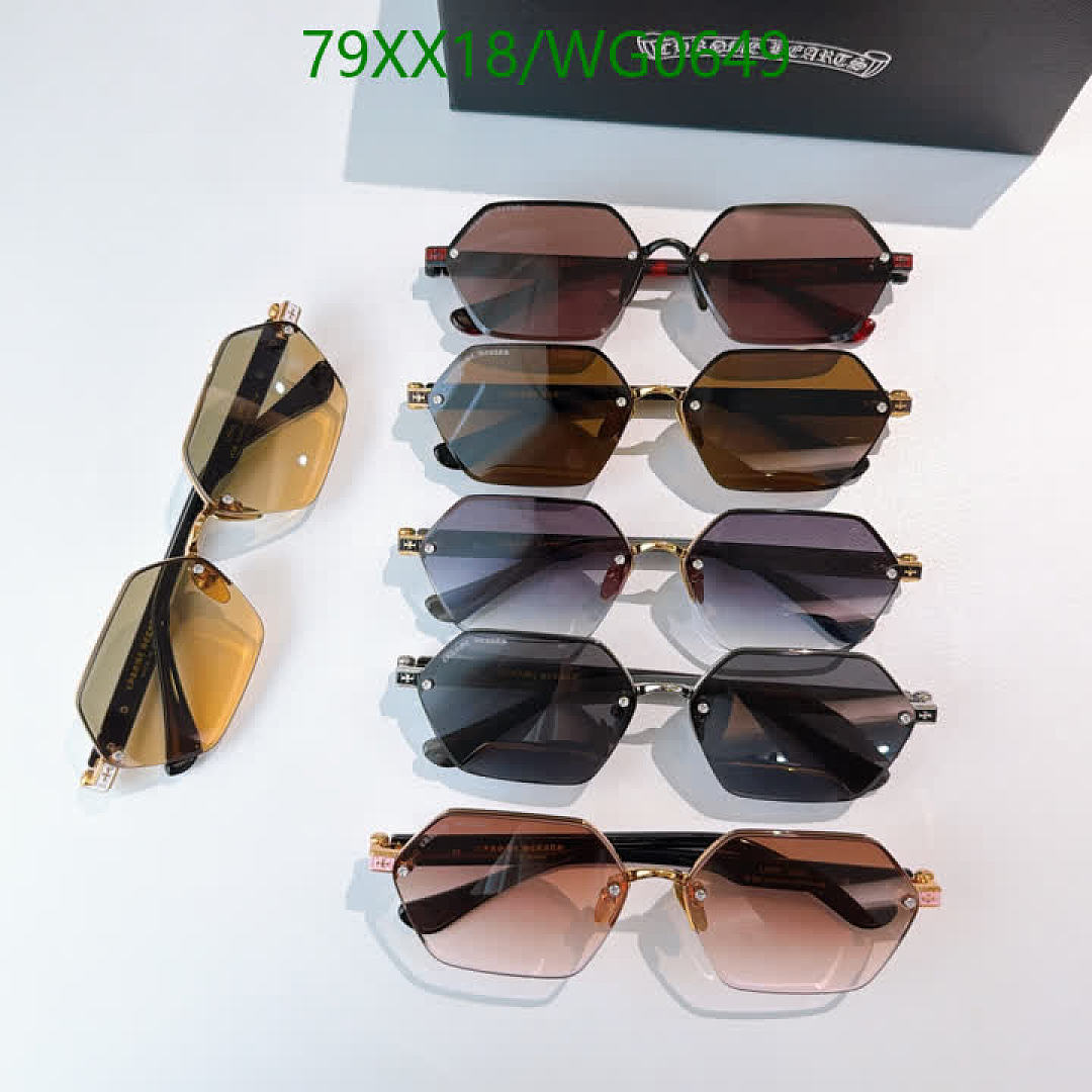 Chrome Hearts-Glasses Code: WG0649 $: 79USD
