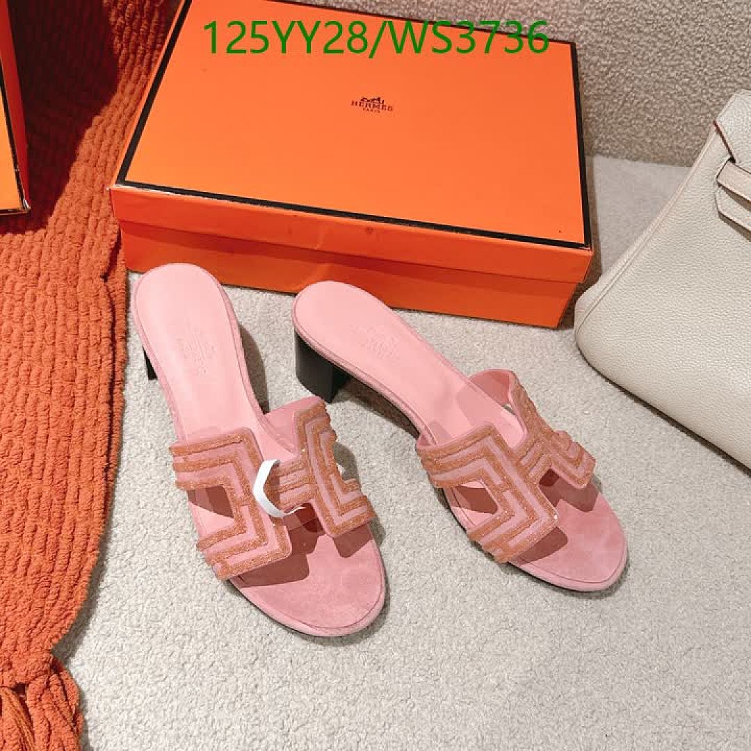 Hermes-Women Shoes Code: WS3736 $: 125USD