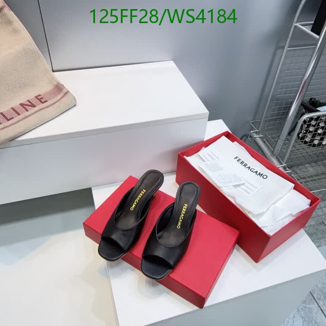 Ferragamo-Women Shoes Code: WS4184 $: 125USD