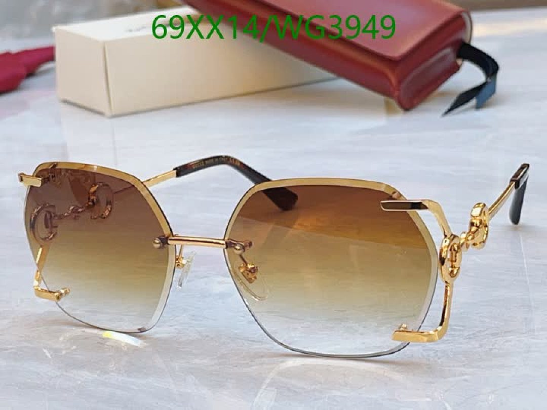 Gucci-Glasses Code: WG3949 $: 69USD