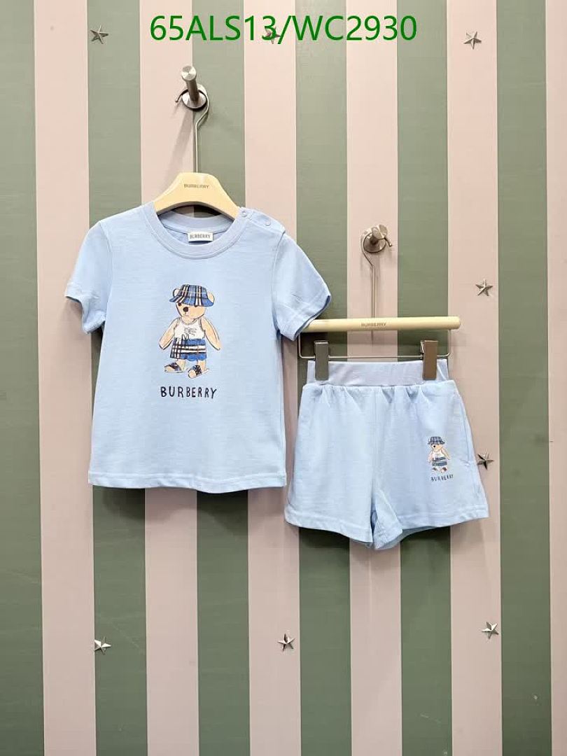 Burberry-Kids Clothing Code: WC2930 $: 65USD