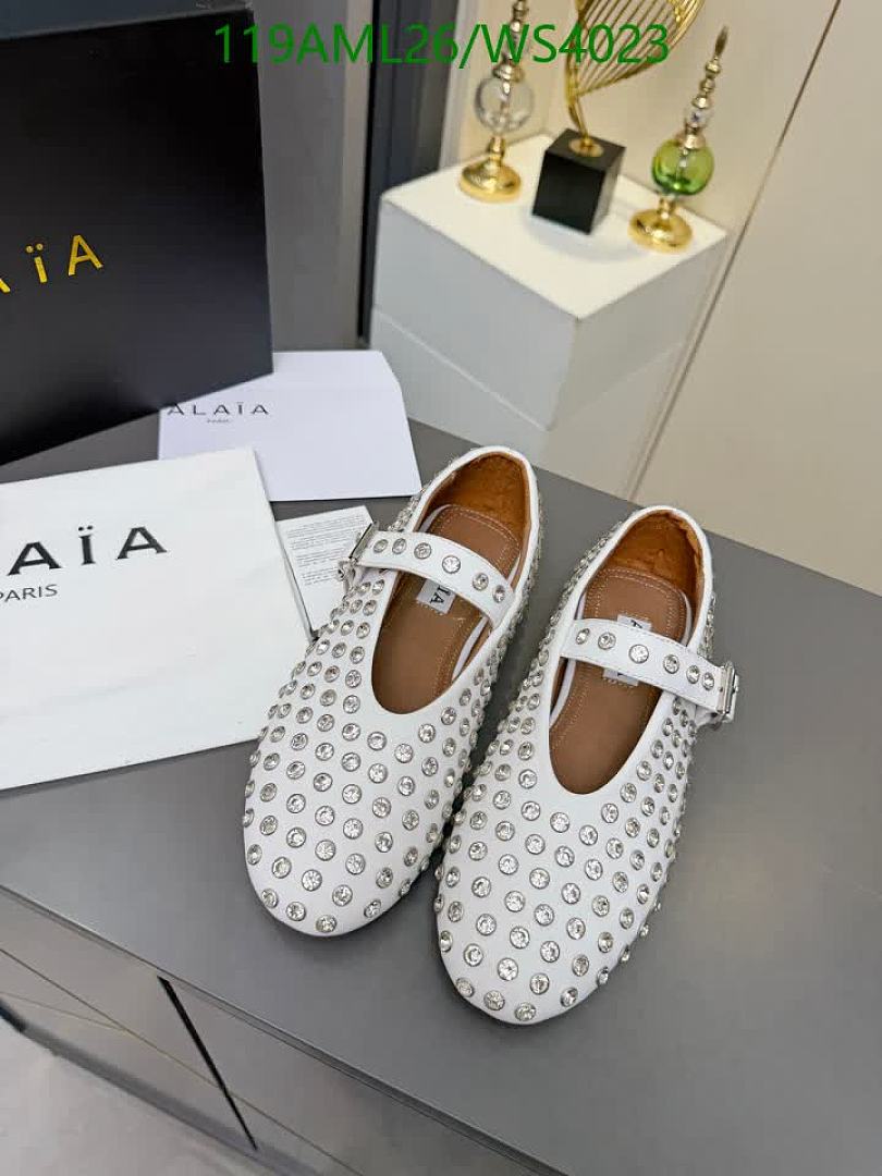 Alaia-Women Shoes Code: WS4023 $: 119USD