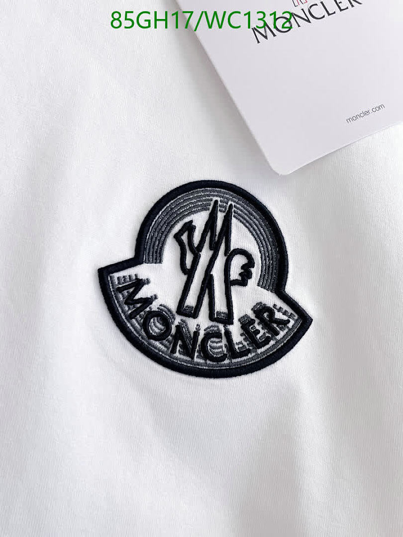 Moncler-Clothing Code: WC1312 $: 85USD