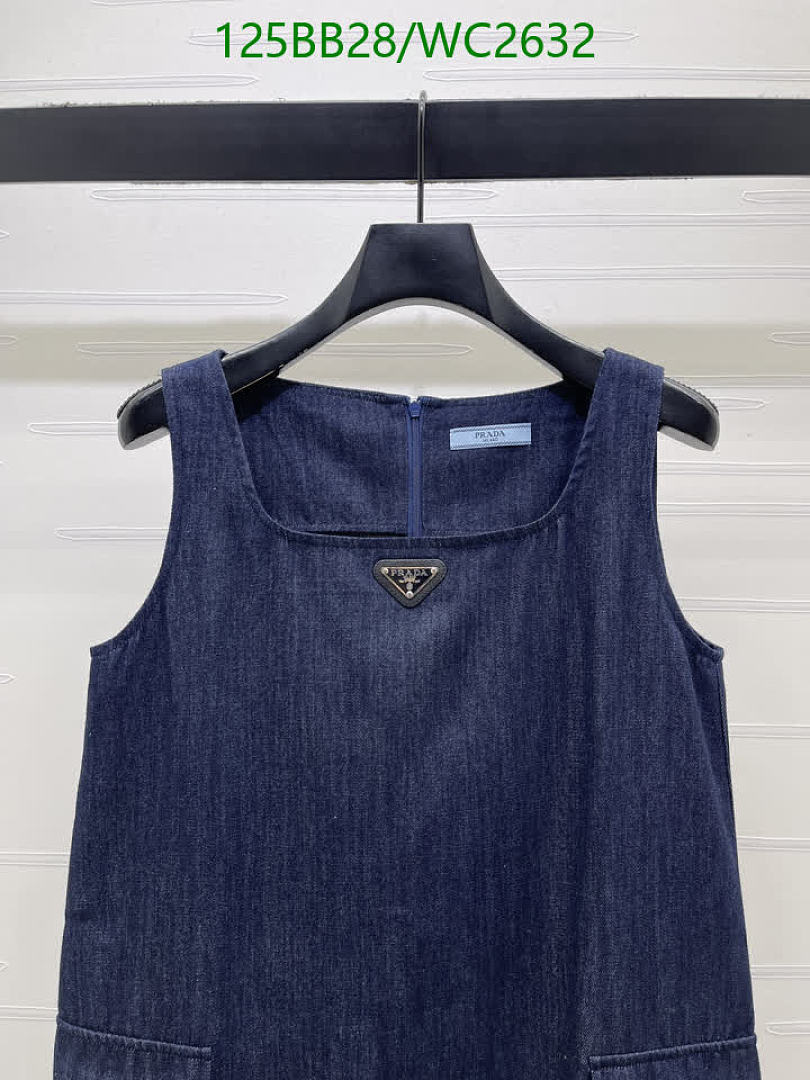 Prada-Clothing Code: WC2632 $: 125USD
