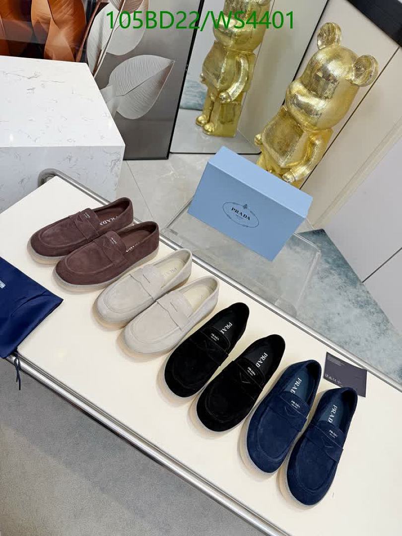 Prada-Men shoes Code: WS4401 $: 105USD