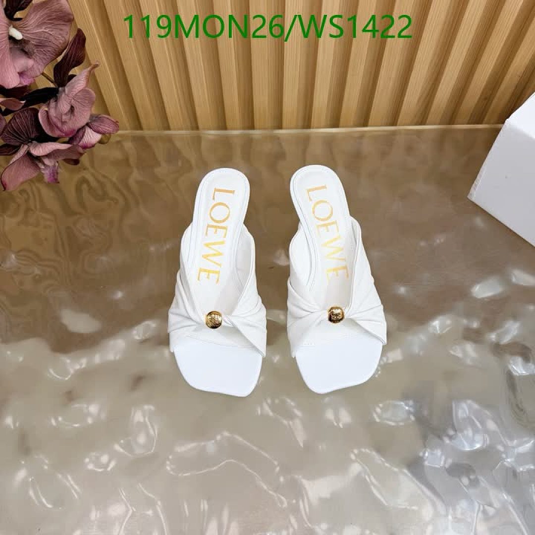 Loewe-Women Shoes Code: WS1422 $: 119USD