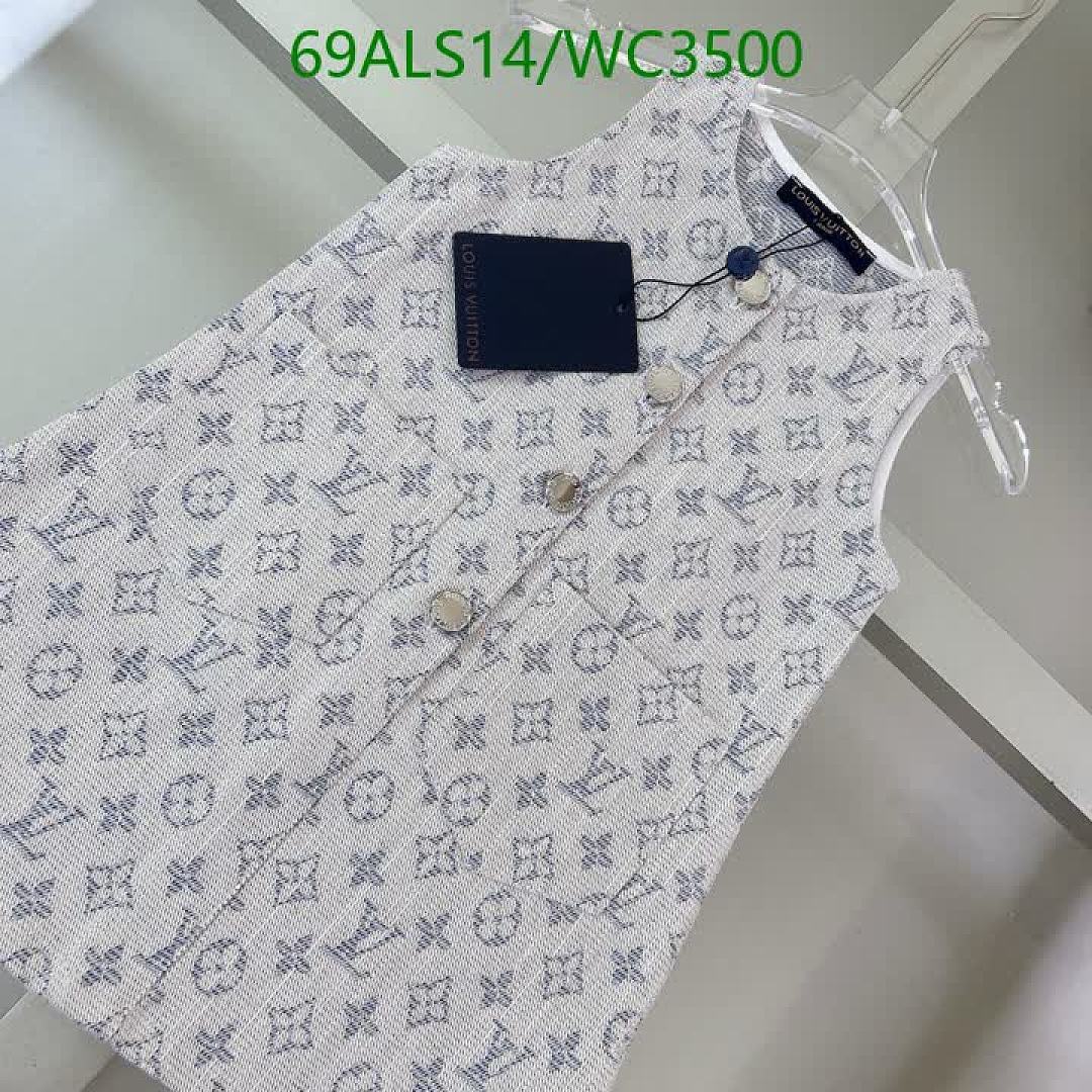 LV-Kids Clothing Code: WC3500 $: 69USD