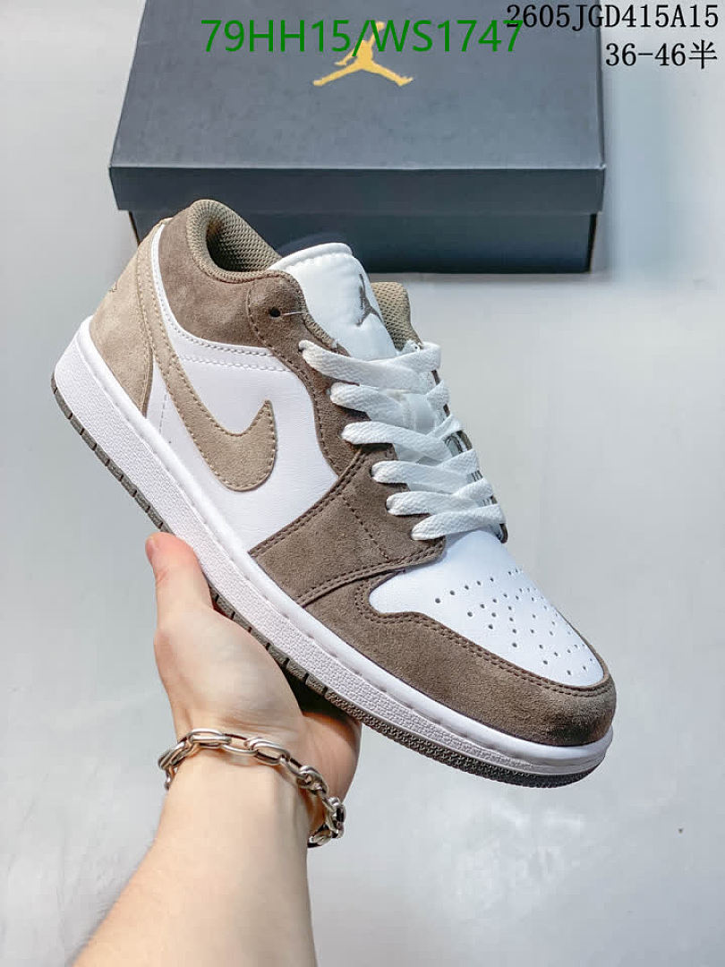 Air Jordan-Men shoes Code: WS1747 $: 79USD