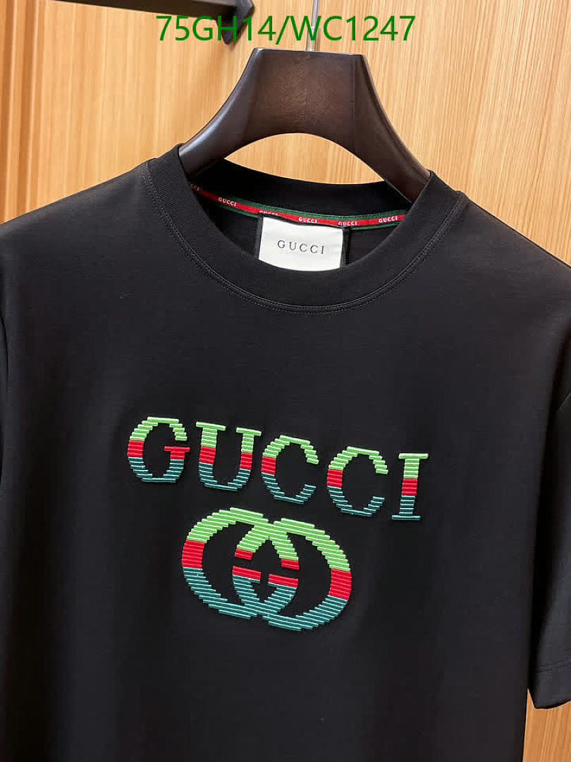 Gucci-Clothing Code: WC1247 $: 75USD