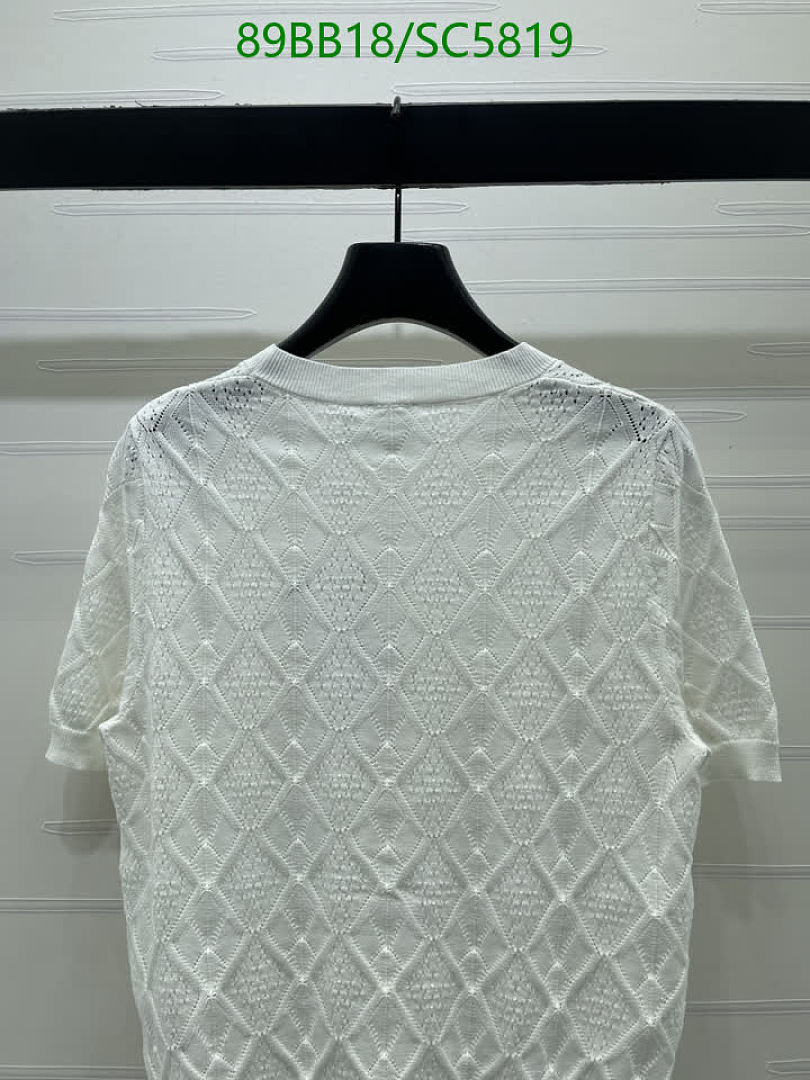 Dior-Clothing Code: SC5819 $: 89USD