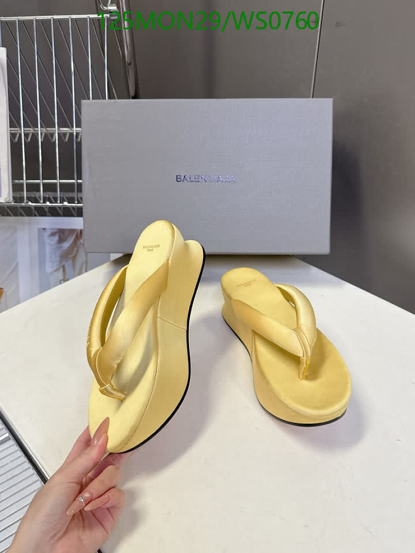 Balenciaga-Women Shoes Code: WS0760 $: 125USD