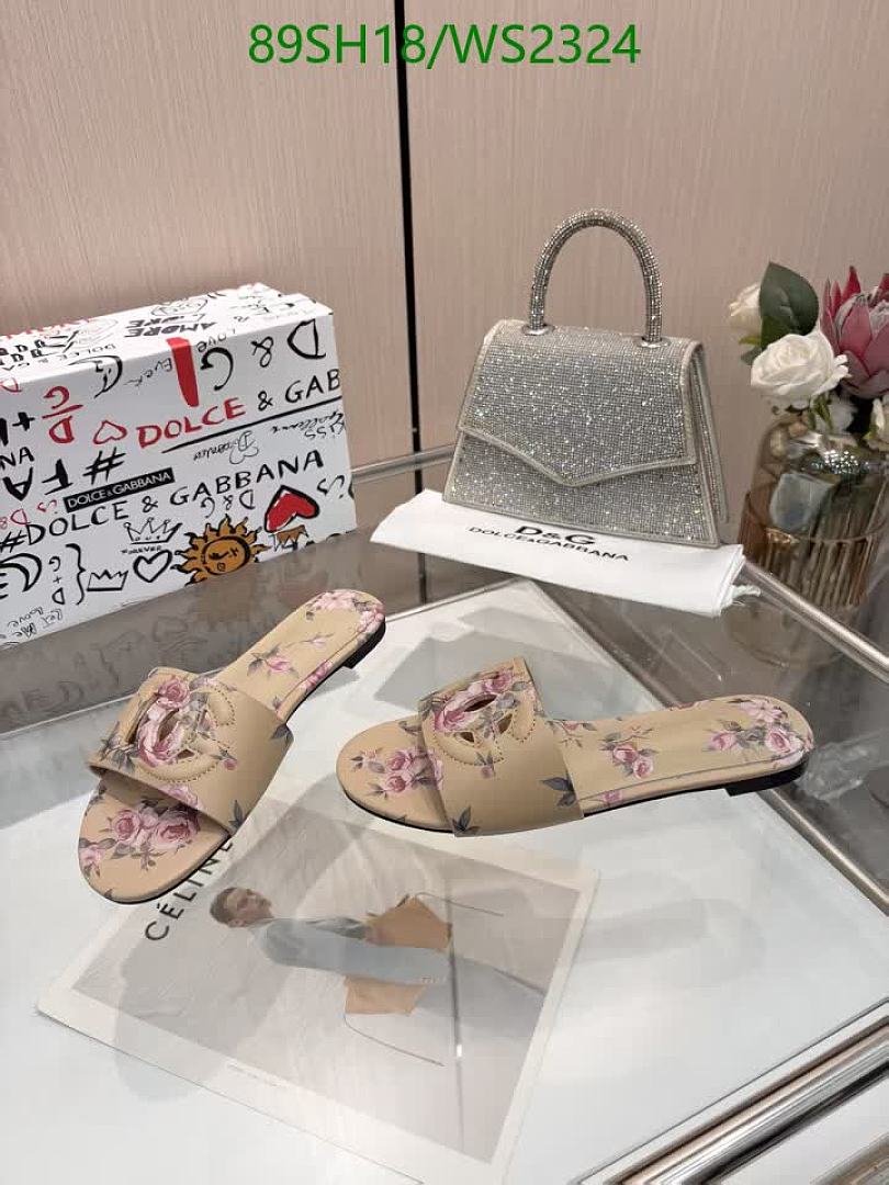 D&G-Women Shoes Code: WS2324 $: 89USD