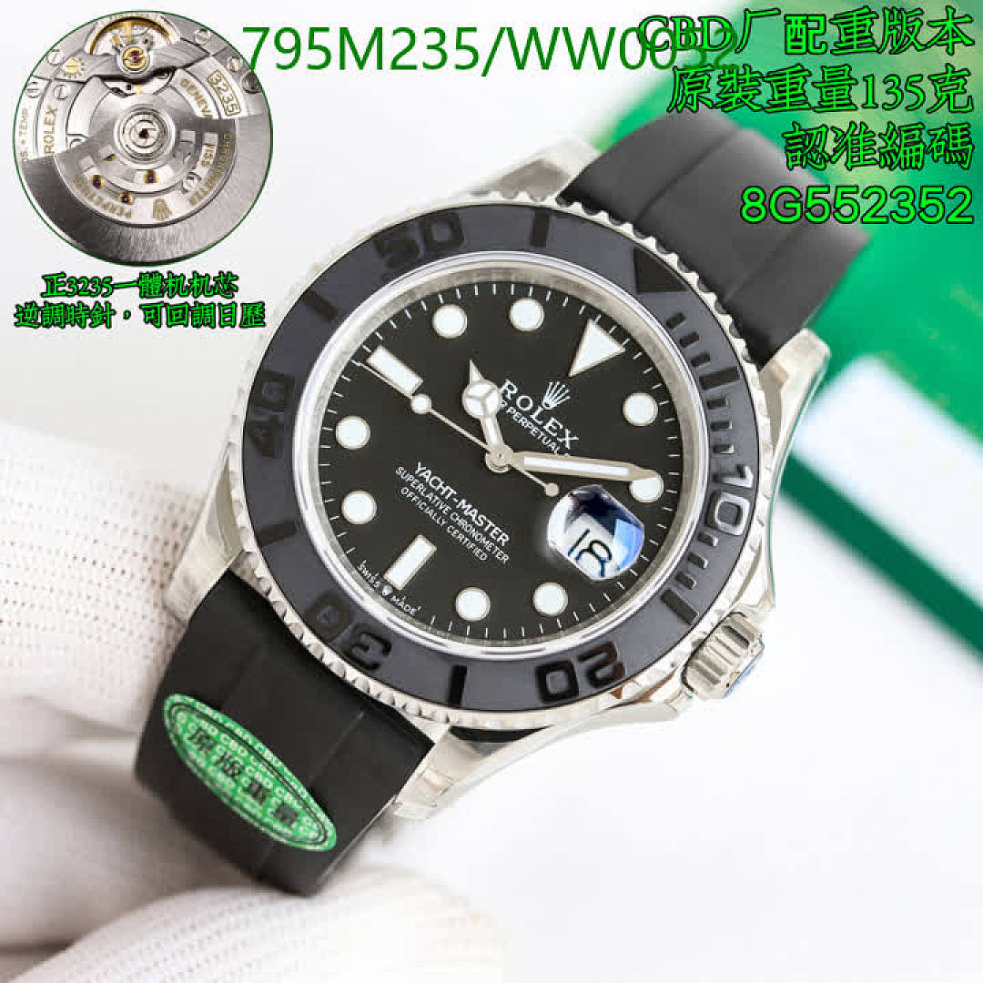 Rolex-Watch-Mirror Quality Code: WW0052 $: 795USD