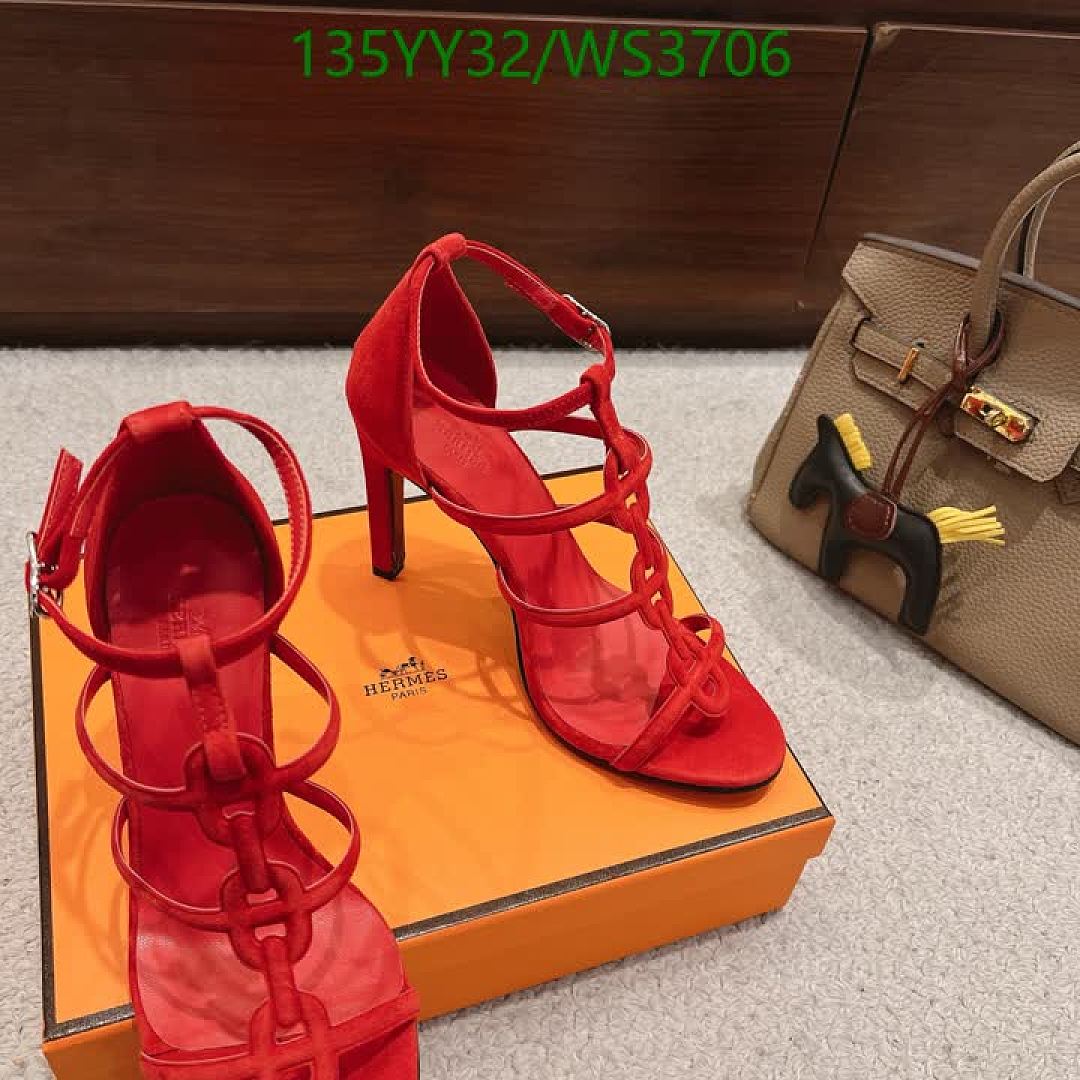 Hermes-Women Shoes Code: WS3706 $: 135USD