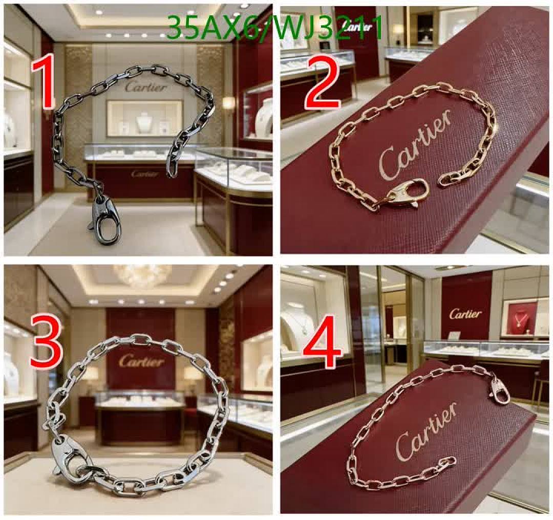 Cartier-Jewelry Code: WJ3211 $: 35USD