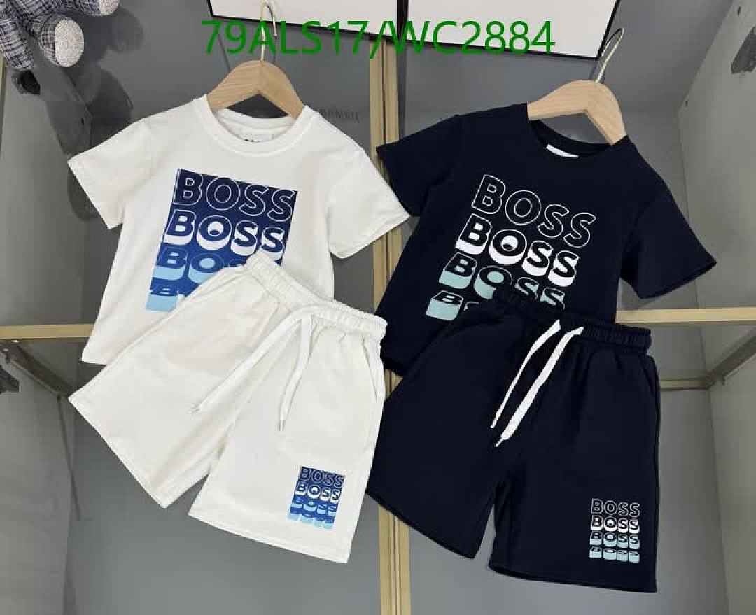 Boss-Kids Clothing Code: WC2884 $: 79USD