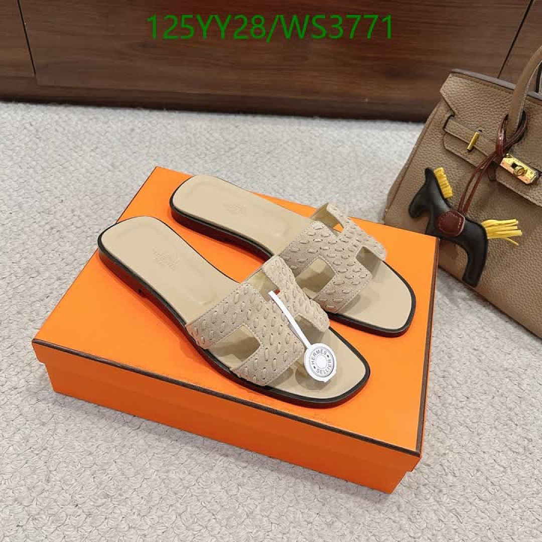Hermes-Women Shoes Code: WS3771 $: 125USD