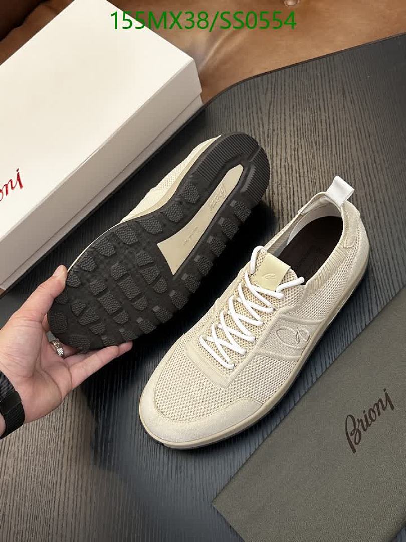 Brioni-Men shoes Code: SS0554 $: 155USD