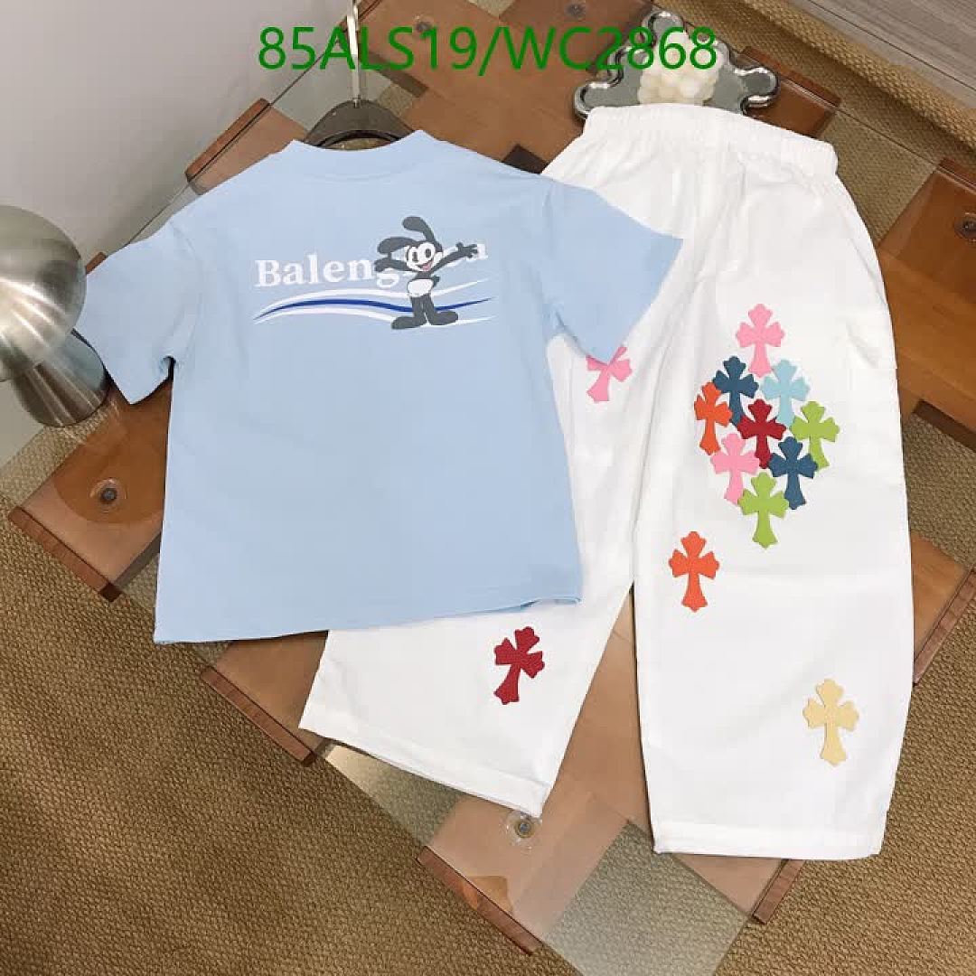 Balenciaga-Kids Clothing Code: WC2868 $: 85USD