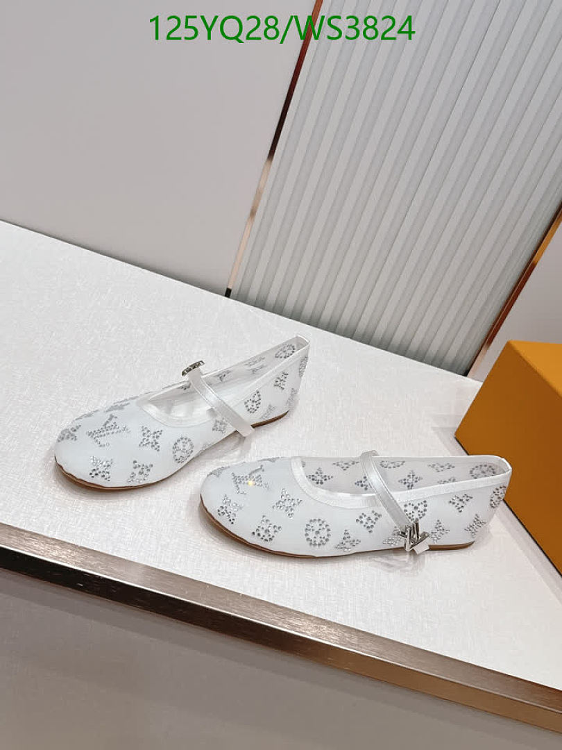 LV-Women Shoes Code: WS3824 $: 125USD
