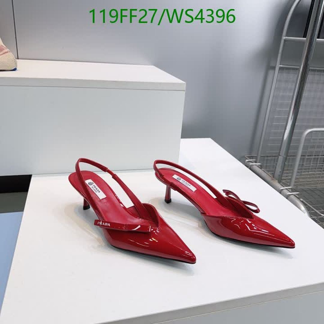 Prada-Women Shoes Code: WS4396 $: 119USD