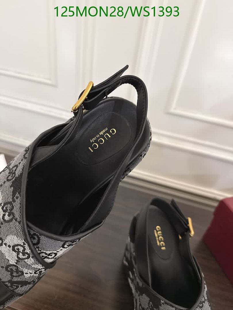 Gucci-Women Shoes Code: WS1393 $: 125USD