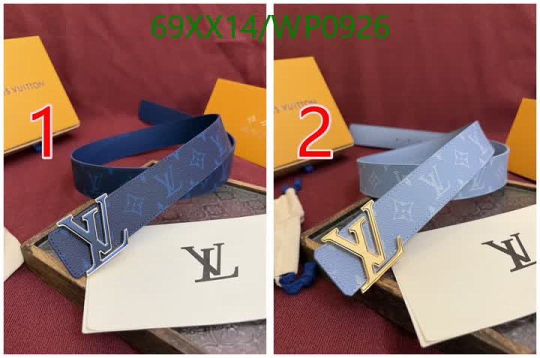 LV-Belts Code: WP0926 $: 69USD