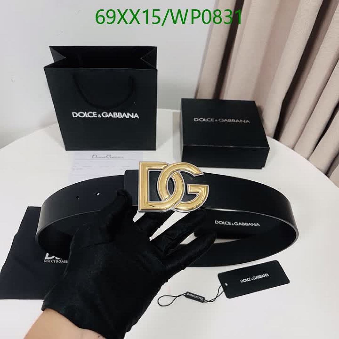 D&G-Belts Code: WP0831 $: 69USD