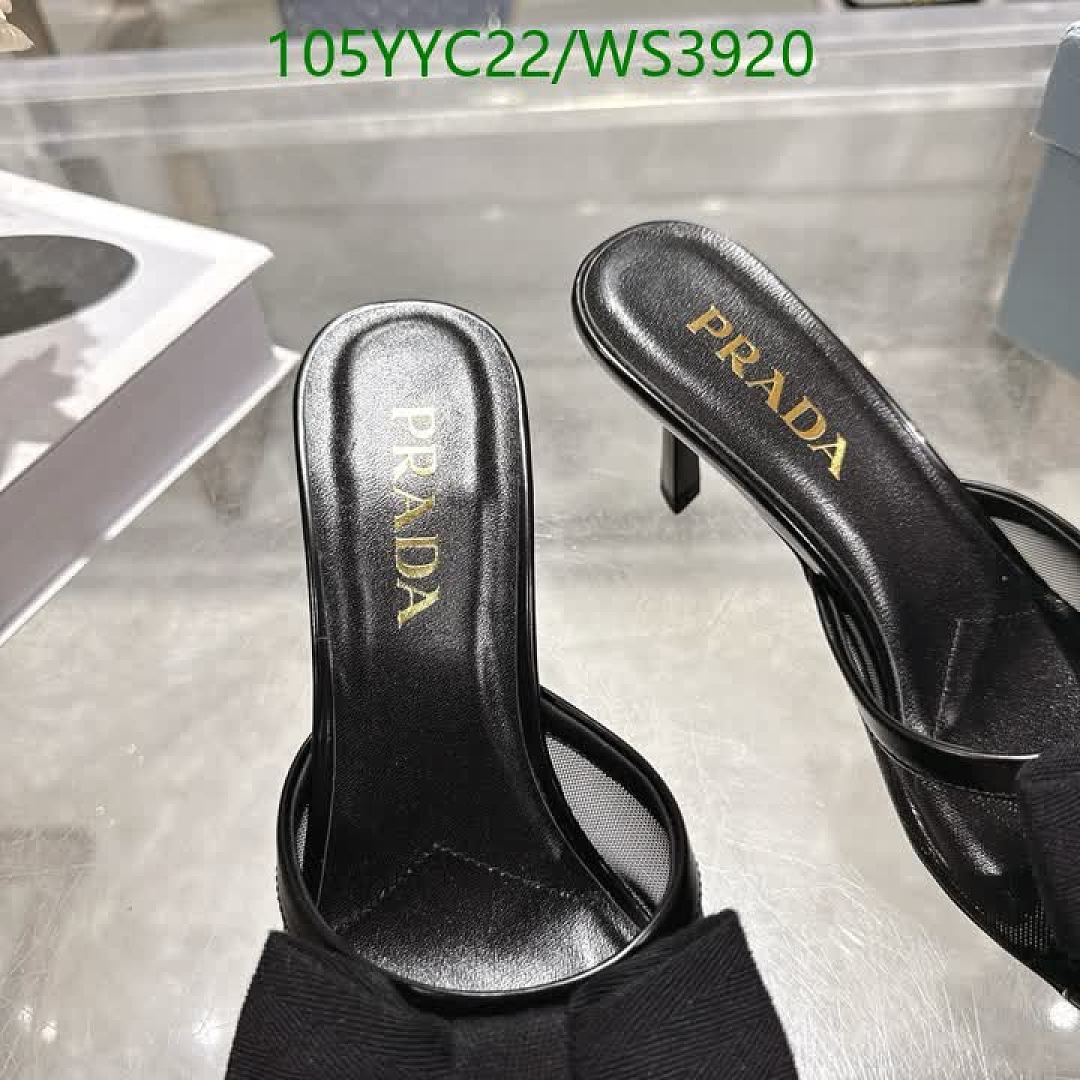 Prada-Women Shoes Code: WS3920 $: 105USD