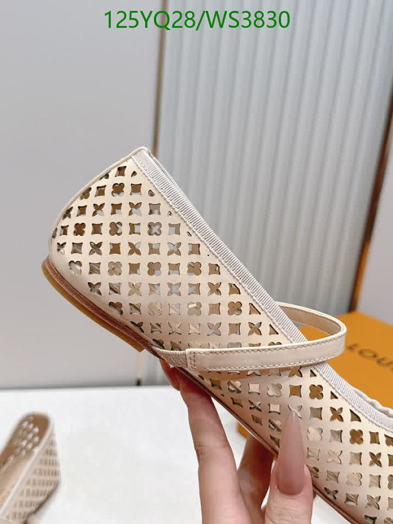 LV-Women Shoes Code: WS3830 $: 125USD