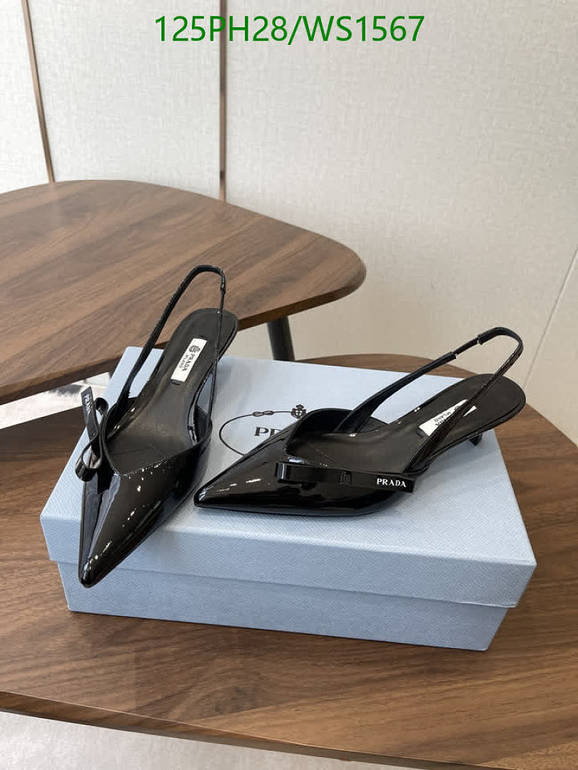 Prada-Women Shoes Code: WS1567 $: 125USD