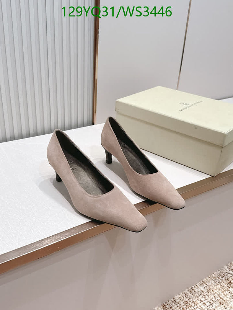 Brunello Cucinelli-Women Shoes Code: WS3446 $: 129USD