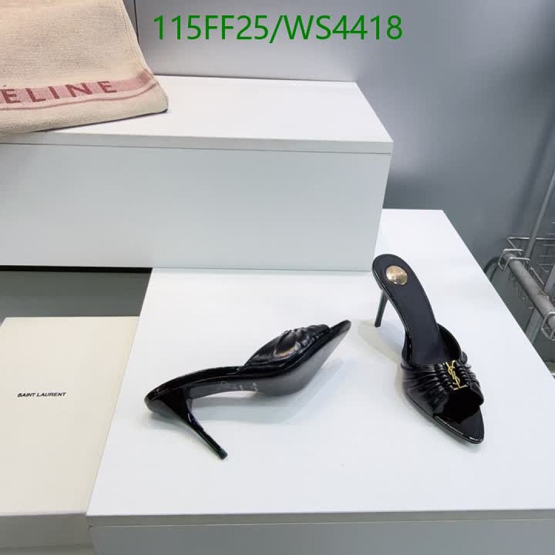 YSL-Women Shoes Code: WS4418 $: 115USD