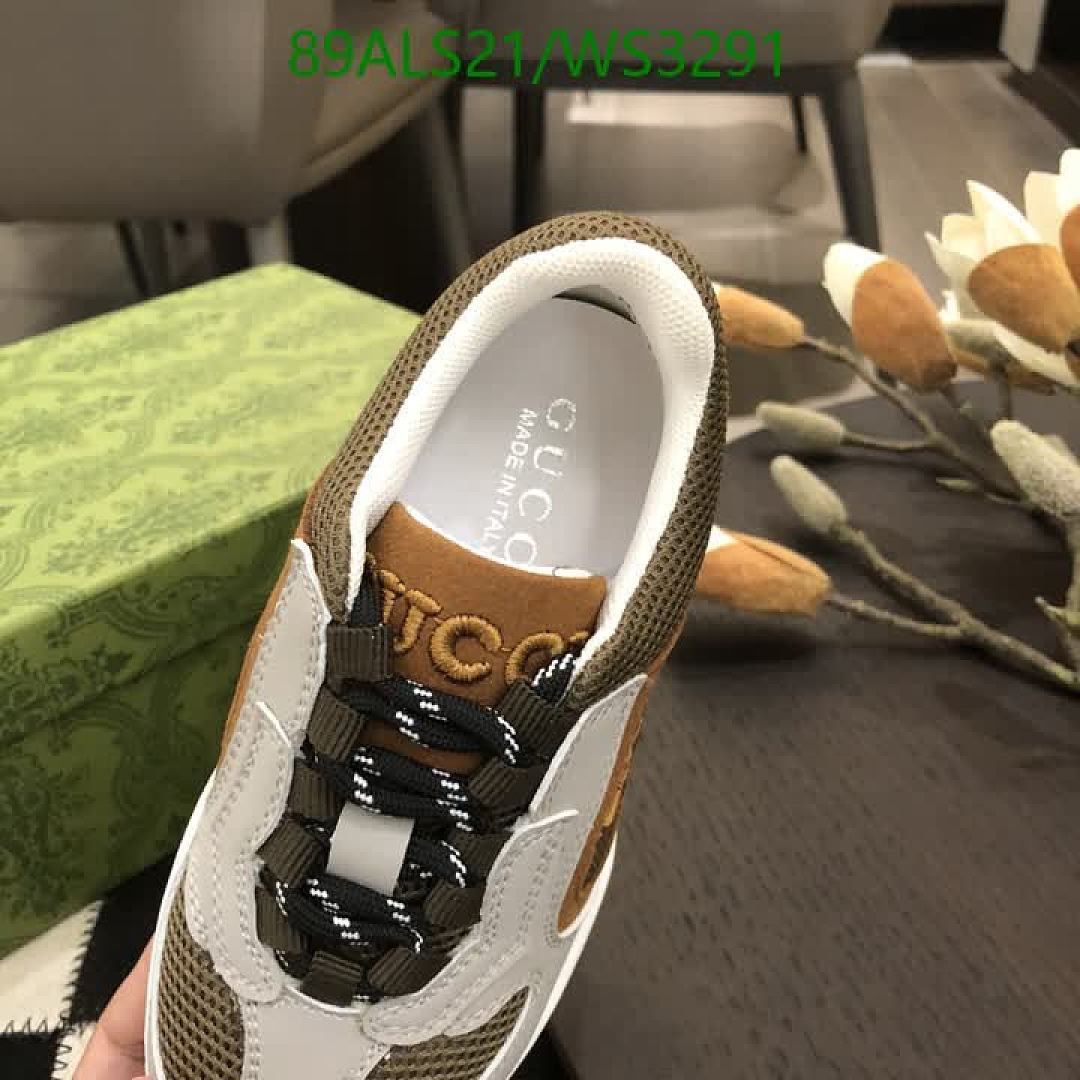 Gucci-Kids shoes Code: WS3291 $: 89USD
