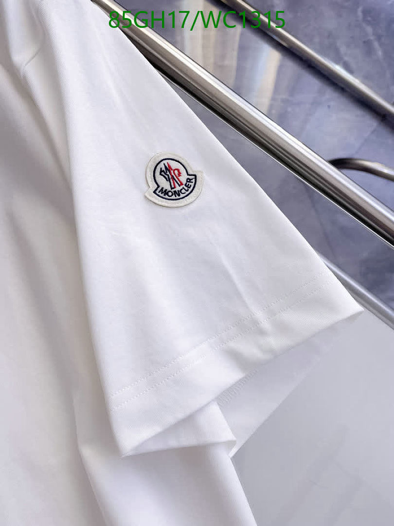 Moncler-Clothing Code: WC1315 $: 85USD