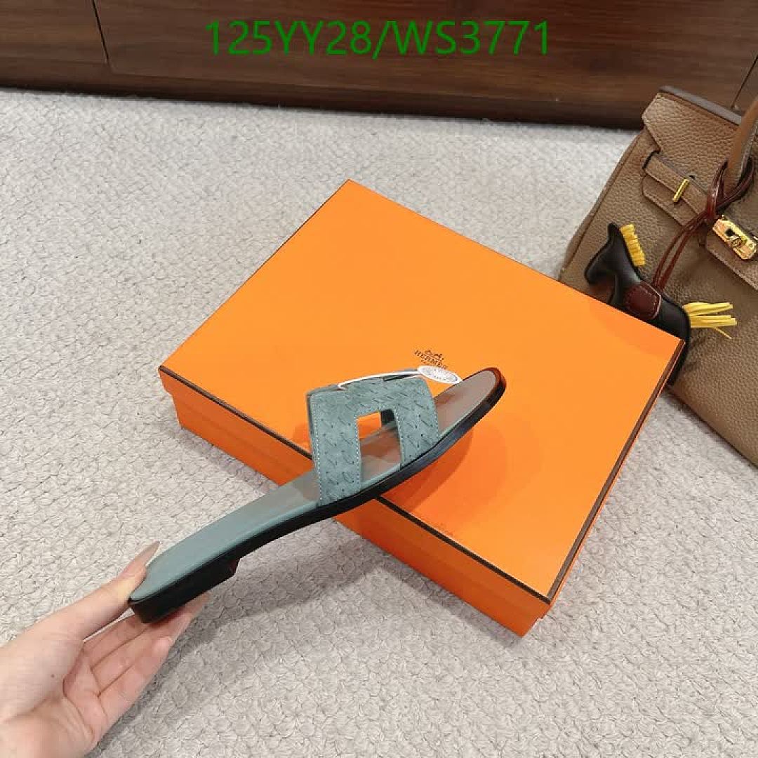 Hermes-Women Shoes Code: WS3771 $: 125USD