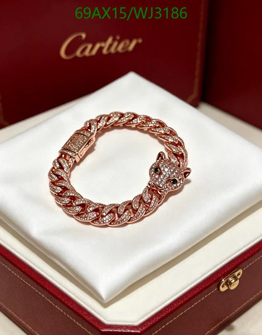 Cartier-Jewelry Code: WJ3186 $: 69USD