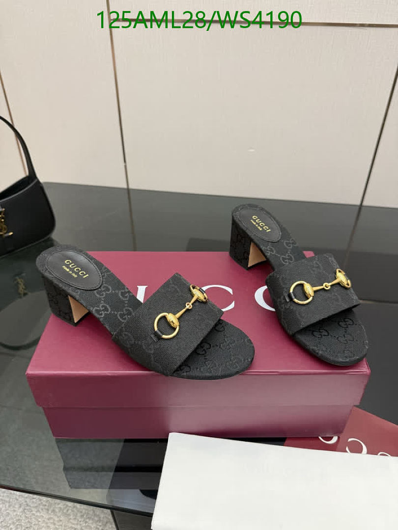 Gucci-Women Shoes Code: WS4190 $: 125USD